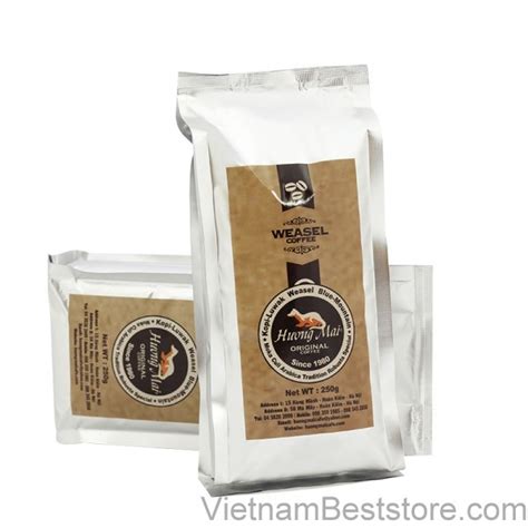 Vietnam Weasel Coffee | Weasel Coffee Vietnam