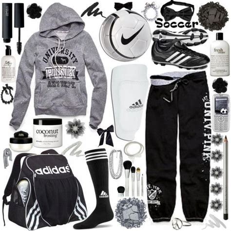 "Soccer Tryouts 2 U OF PiNK" by stereohearts on Polyvore #soccertips | Soccer outfits, Soccer ...