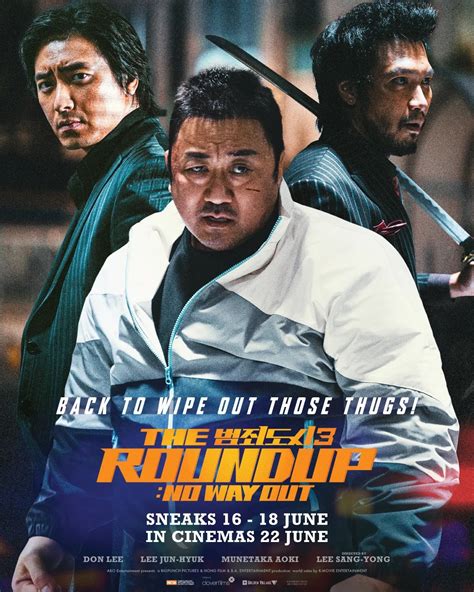 Download The Roundup No Way Out (2023) 720p WEBRip x264 AAC [ Hin,Kor ...