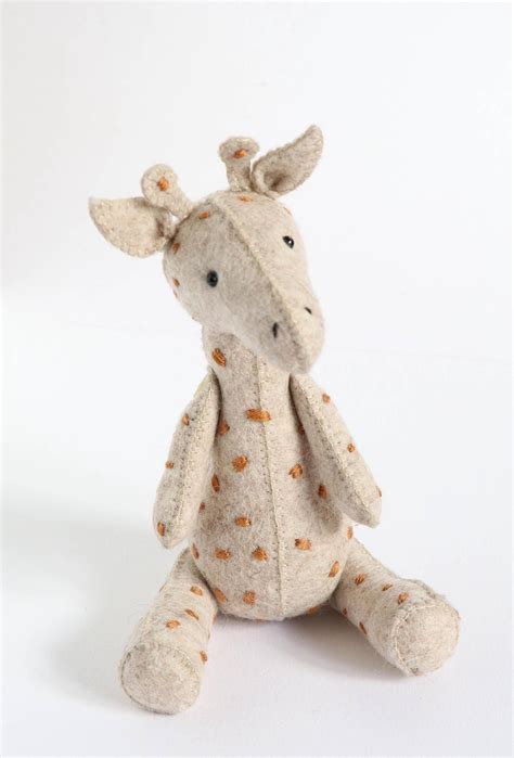 Giraffe Sewing Pattern,stuffed Giraffe, Stuffed Animal, Giraffe Pdf, Plushie Pattern,nursery ...