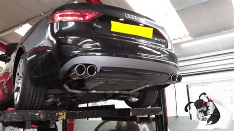 Audi A5 2.0 Exhaust System Upgrade - DKU Performance