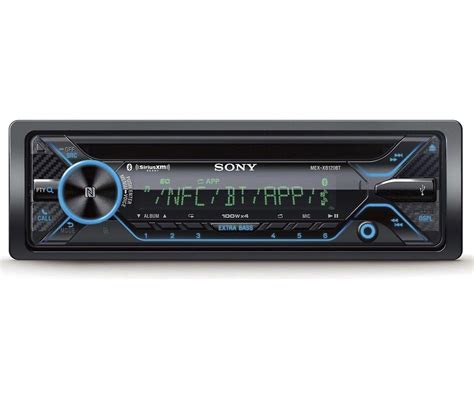 Sony MEX-XB120BT, Single Din AM/FM/CD/MP3 Player Car Stereo, Built-In Amplifier 27242909625 | eBay