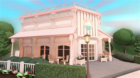 Bloxburg cafe exterior