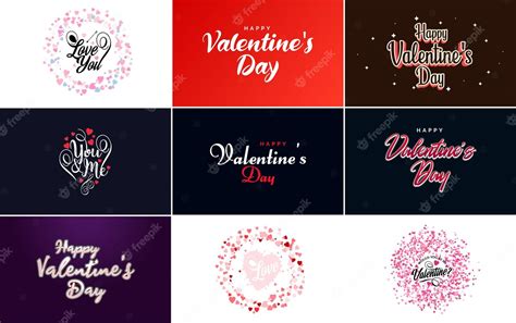 Free Vector | Pink october logo with hearts and calligraphy lettering isolated on white