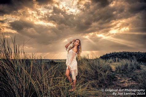 Dramatic outdoor portraits