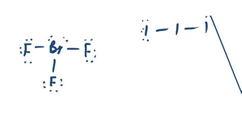 SOLVED:Write the Lewis structure for (a) BrF3 (b) I3^- (c) XeF4