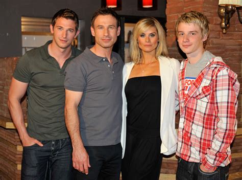 kevin clontz: Cast of Hollyoaks Attend The