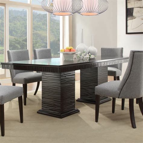extendable dining room table - Modern House Design