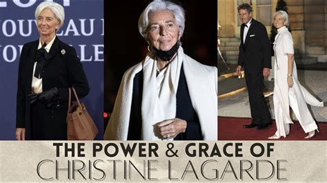 Christine Lagarde Fashion