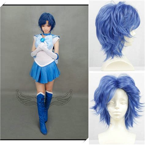 Blue Hair Anime Cosplay