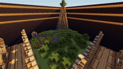 4 biomes Minecraft Map