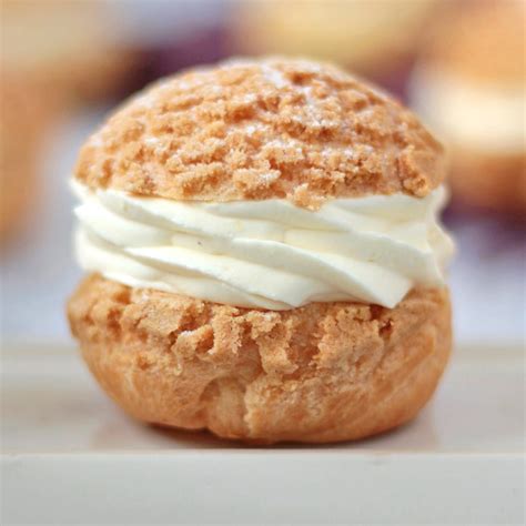 The Best Choux à la Crème (French Cream Puffs) - A Baking Journey