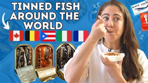 5 Tinned Fish Recipes to Try From Around the World! - Amazing Foods TV