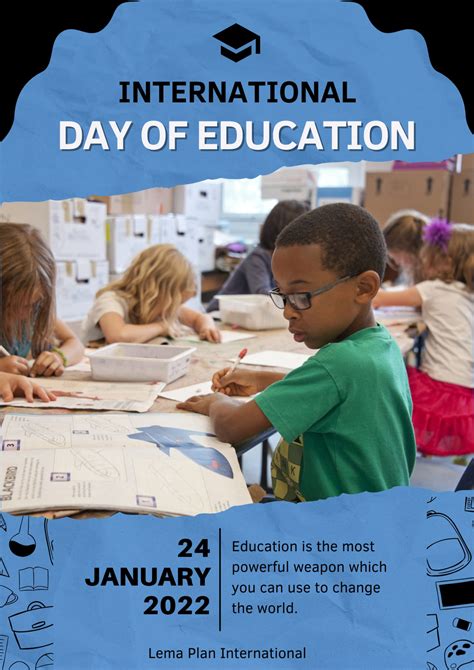 INTERNATIONAL DAY OF EDUCATION - Lemaplan International