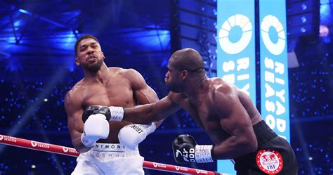 Daniel Dubois Beats Anthony Joshua By 5th-Round KO to Retain IBF ...