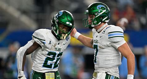 Tulane Came Back From 15 Down To Stun USC In The Cotton Bowl