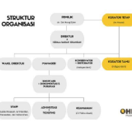 Position of Guest Curator in OHD Museum Organizational Structure Chart ...