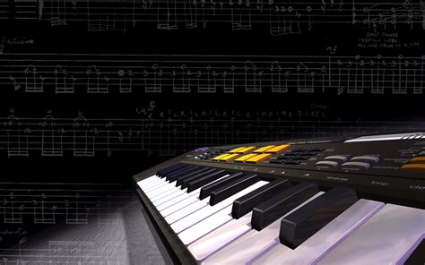 🔥 [70+] Music Keyboard Wallpapers | WallpaperSafari