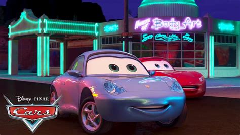 The Neon Lights Turn On At Radiator Springs | Pixar Cars Chords - Chordify