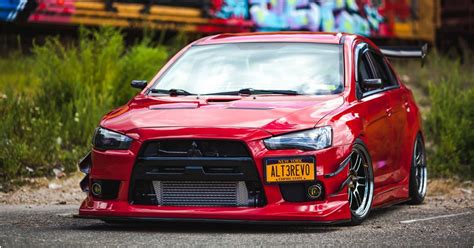 Mitsubishi Lancer Evo Modified