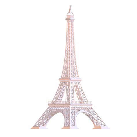 Eiffel Tower 3d Paris, Eiffel Tower, 3d, Paris PNG Transparent Clipart ...