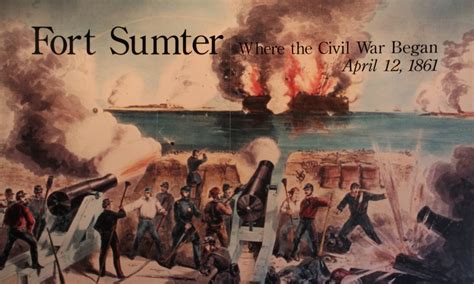 VISUAL SAINT PAUL: Fort Sumter, Charleston, SC