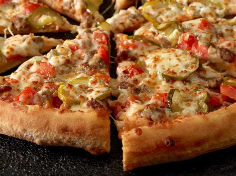 Papa John's Is Reviving Their Double Cheeseburger Pizza