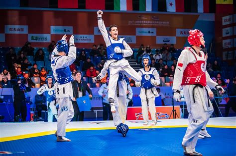 China and Iran dominate World Taekwondo World Cup Team Championships