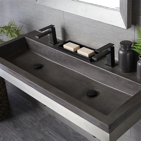 Long Trough Bathroom Sink – Everything Bathroom