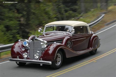 Photographs of the 1939 Mercedes-Benz 770 K Cabriolet B. 58th Annual ...