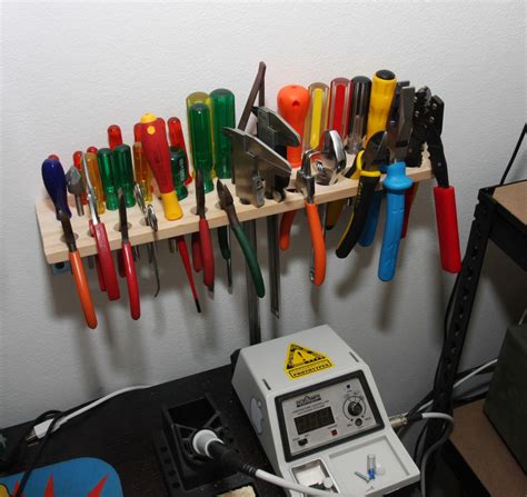 Simple Electronics Workshop Tool Rack – SteelCity Electronics