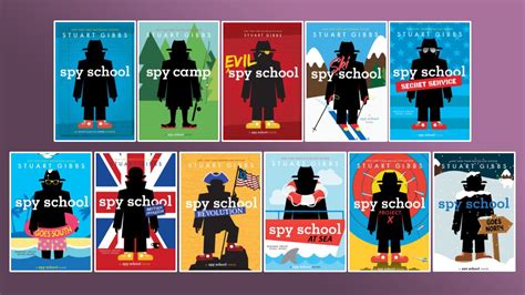 Spy School Books in Order by Stuart Gibbs (2023 Edition)