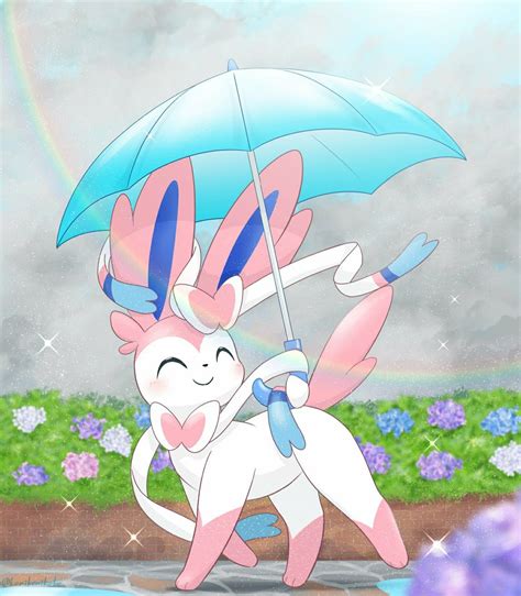 Sylveon | Pokemon eeveelutions, Cute pokemon wallpaper, Sylveon