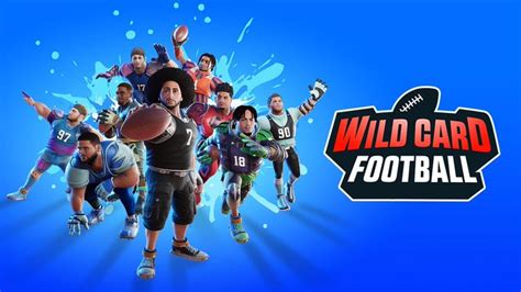 Wild Card Football Announced for Consoles and PC; Launches October 10