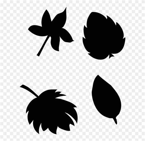 Free Leaf Silhouette Cliparts, Download Free Leaf Silhouette Cliparts ...