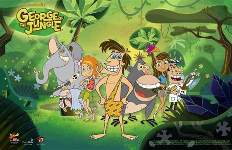 George of the Jungle ~ Popular Cartoon | Old cartoon shows, George of the jungle, Jungle cartoon