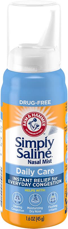 ARM & HAMMER™ Simply Saline™ Solution Products