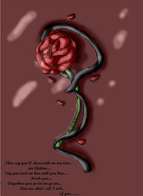 Phantom of the Opera Rose by crushedkitty on DeviantArt