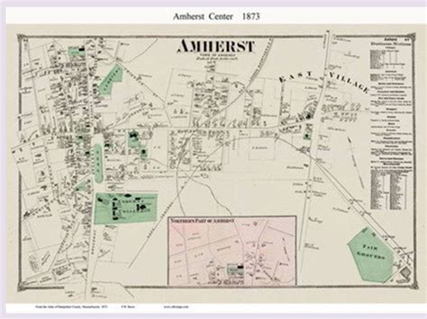 Black History Websites & Older Area Maps - Black History of Amherst Massachusetts