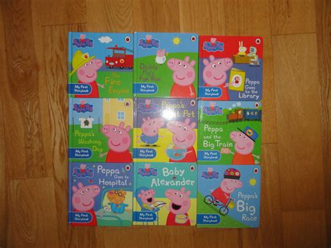 Peppa Pig Book Collection | Janine's Little World