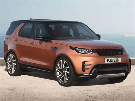 Land Rover Discovery 2017: fotos e especificações oficiais