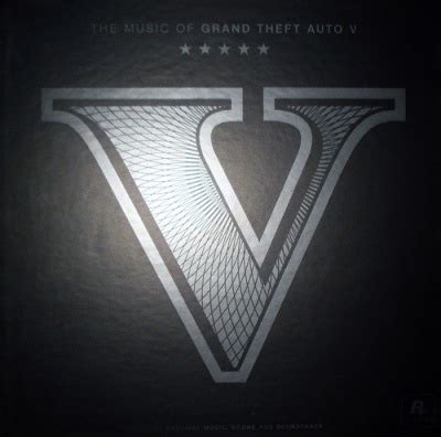 The Music of Grand Theft Auto V [Original Video Game Soundtrack] [LP ...