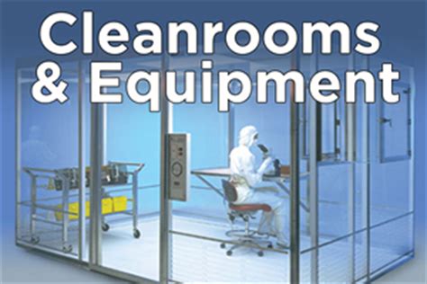 Cleanroom Equipment, HEPA Filters, Air Showers, & Pass Throughs