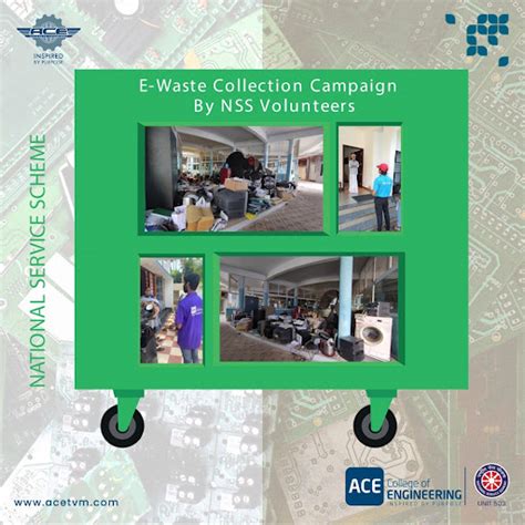 E-waste collection campaign by NSS Volunteers – nss.acetvm.com