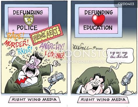 Media Bias News and Political Cartoons