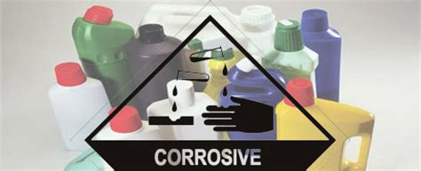 Corrosive Material – Health Safety & Environment