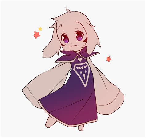 Undertale Asriel Dreemurr Cute, HD Png Download - kindpng