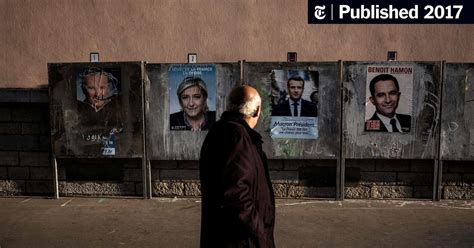 As the French Go to the Polls, Uncertainty Is the Only Sure Bet - The New York Times