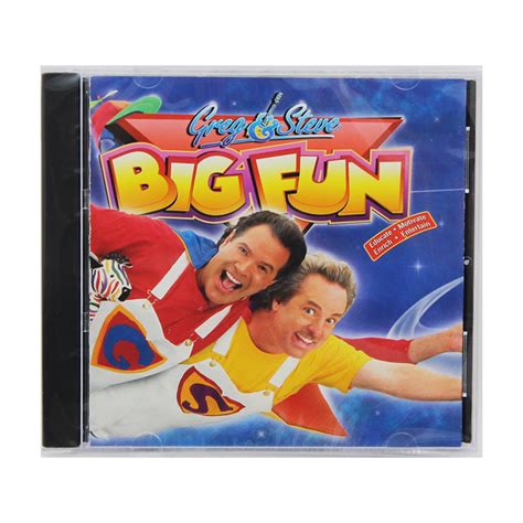 Greg & Steve Big Fun Cd - Educational Music CDs Online | Teacher Supply ...