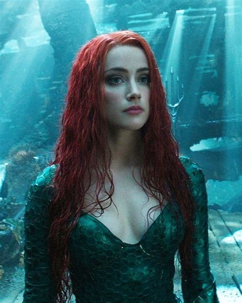 Amber Heard as Mera : r/DCEUboners